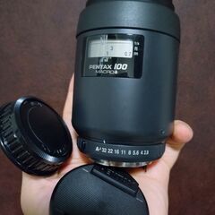 並品 PENTAX SMC PENTAX-FA 100mm F2.8 MACRO　分解清掃済の画像