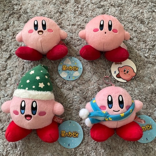 【希少レア】星のカービィ　マスコット4点セット