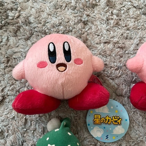 【希少レア】星のカービィ　マスコット4点セット