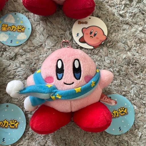【希少レア】星のカービィ　マスコット4点セット