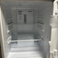 SHARP 2016年製 冷蔵庫　137Lの画像