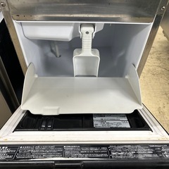 6472【程度良好】ホシザキ IM-25M 全自動製氷機 キューブ アイス W40D45H80cm 100V 34kgの画像