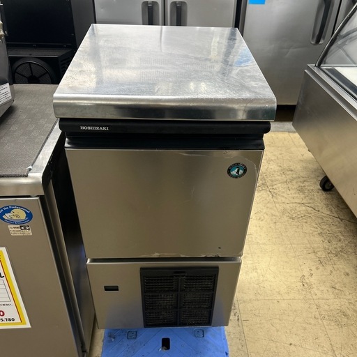 6472【程度良好】ホシザキ IM-25M 全自動製氷機 キューブ アイス W40D45H80cm 100V 34kg