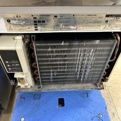 6472【程度良好】ホシザキ IM-25M 全自動製氷機 キューブ アイス W40D45H80cm 100V 34kgの画像