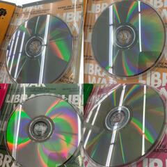 186003  現状品 図書館戦争　DVD　全巻　セット　初回限定盤 5点まとめ売り [1000025386201]の画像