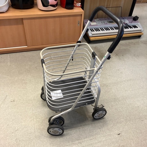 ⭐︎値下げ⭐︎ T2509-112 シルバーカー アルミワゴン キズ汚れ有り