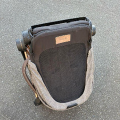 cybex ミオス　ベビーカー グレー　ローズゴールドの画像