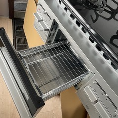都市ガス用ビルトインコンロ未使用の画像