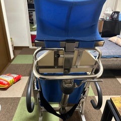 入浴用車椅子の画像