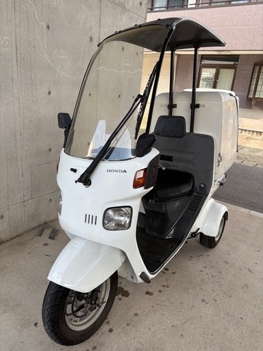 ご成約済み！実働！自賠責付き！ジャイロキャノピー