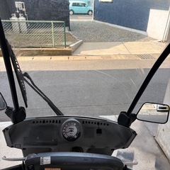 まだあります！実働！自賠責付き！ジャイロキャノピー　の画像