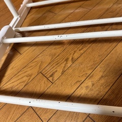 洋服ラックの画像