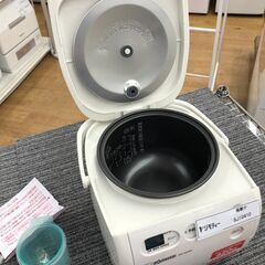 ★リユースのサカイ幸手店★SJ10410★ジモティ割あり★ ゾウジルシ　ZOJIRUSI　象印 炊飯器  3合炊き 25 動作確認／クリーニング済み の画像