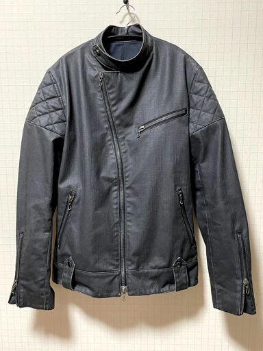 SHELLAC　シングルライダースジャケット　定価6万円以上