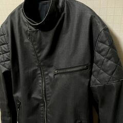 SHELLAC　シングルライダースジャケット　定価6万円以上の画像