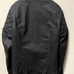 SHELLAC　シングルライダースジャケット　定価6万円以上の画像
