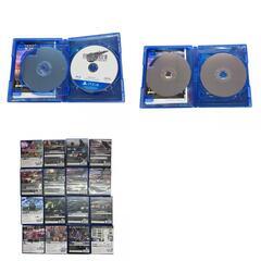 186000 動作未確認 PS4　playstation４　ソフト 16点まとめ売り [1000025328966]の画像