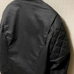 SHELLAC　シングルライダースジャケット　定価6万円以上の画像