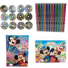 186002 東京ディズニーリゾート35周年 音楽コレクションHappiest CD全12巻 [1000025391281]の画像