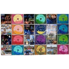 186002 東京ディズニーリゾート35周年 音楽コレクションHappiest CD全12巻 [1000025391281]の画像