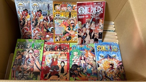 ONE PIECE 1〜76巻　他4冊　3万7千円相当