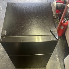 【中古】¥8,500 MAXZEN 2ドア冷蔵庫　87リットル【I I075】の画像