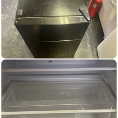 【中古】¥8,500 MAXZEN 2ドア冷蔵庫　87リットル【I I075】の画像