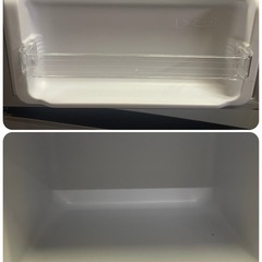 【中古】¥8,500 MAXZEN 2ドア冷蔵庫　87リットル【I I075】の画像