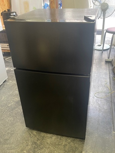 【中古】¥8,500 MAXZEN 2ドア冷蔵庫　87リットル【I I075】
