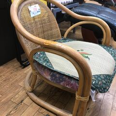 リサイクルショップどりーむ鹿大前店　No.2491　座椅子　の画像