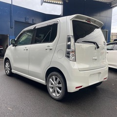 スズキ　H26年式　ワゴンRスティングレー　エネチャージ　鹿児島の画像