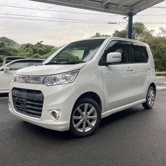 スズキ　H26年式　ワゴンRスティングレー　エネチャージ　鹿児島