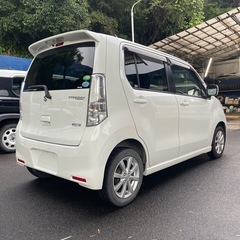 スズキ　H26年式　ワゴンRスティングレー　エネチャージ　鹿児島の画像