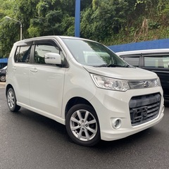 スズキ　H26年式　ワゴンRスティングレー　エネチャージ　鹿児島の画像