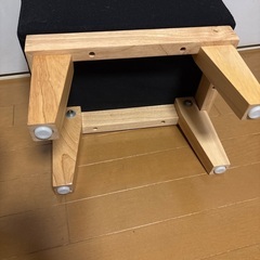 スツール　オットマンの画像
