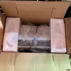 加湿空気清浄機🫧SHARPシャープKC-R500Y-W高濃度プラズマクラスター7000静電HEPAフィルターダブル脱臭フィルター薄型スリムデザイン動作未確認❗️白の画像