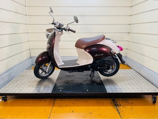 15015km ★始動動画あり★ ビーノ SA37J ヤマハ 原付　兵庫