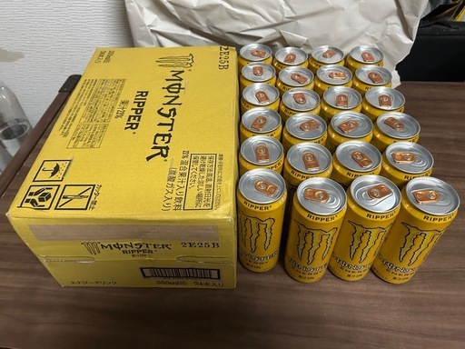 手渡し希望‼️エナジードリンク