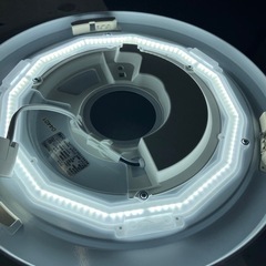 2509-194 ヤマダホールディングス LEDシーリングライト YLLSO8L2 2024年製 点灯確認済み  リモコン付属 キズ 汚れありの画像