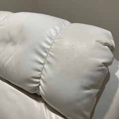 手動ラウンジチェア　SHIFFON Jr-S ホワイト　台セットの画像