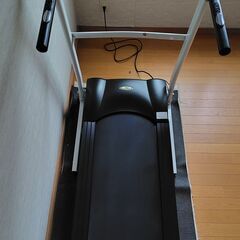 ニッセン  ルームランナー ランニングマシーン PMN-0066 MAX12km/hの画像