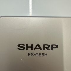 【ジャングルジャングル滋賀草津店】ジモティ来店特価!!　洗濯機　シャープ　ES-GE6H　2023　　J-250959の画像