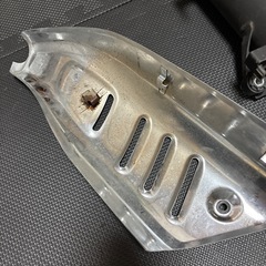 モンキー125初期型 純正マフラー　の画像