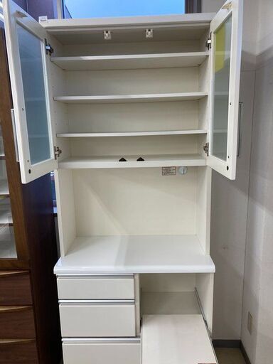 J5642【リユースのサカイ柏店】 キッチンボード BELZE80 ニトリ