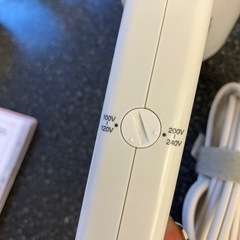 2509-113 良品計画 トラベル用ヘアドライヤMB-1002 動作確認済み ケース取説付き キズ汚れ有りの画像