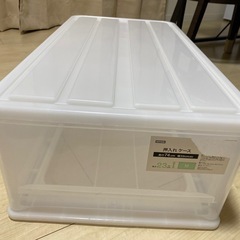 ニトリ　押入れケース　　の画像