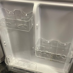 【中古】¥8,000 TOHOTAIYO 2ドア冷蔵庫　90リットル【I I076】の画像