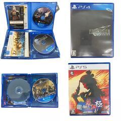 186000 現状品 訳アリ　PS4 15枚、PS51枚 16点まとめ売り [1000025328959]の画像