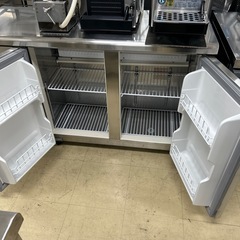 6473【美品】2023年製パナソニック業務用台下冷蔵庫コールドテーブルSUR-N1241Jの画像