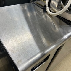 6473【美品】2023年製パナソニック業務用台下冷蔵庫コールドテーブルSUR-N1241Jの画像